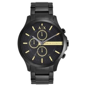 Armani Exchange Round Black Men Watch Ax2164