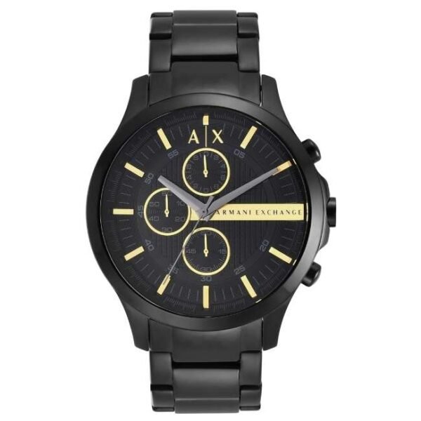 Armani Exchange Round Black Men Watch Ax2164
