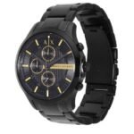Armani Exchange Round Black Men Watch Ax2164