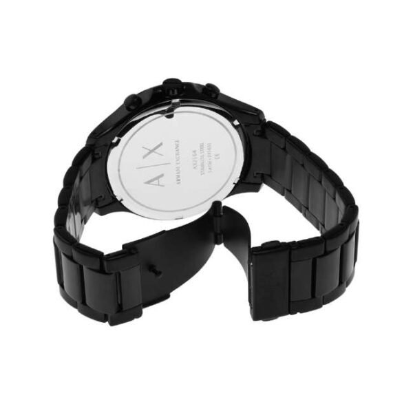 Armani Exchange Round Black Men Watch Ax2164