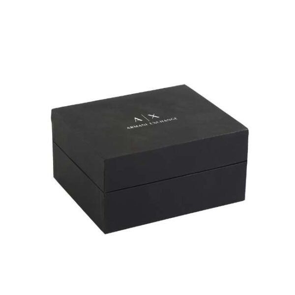 Armani Exchange Round Black Men Watch Ax2164