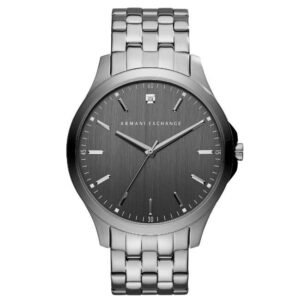 Armani Exchange Round Gunmetal Men Watch Ax2169