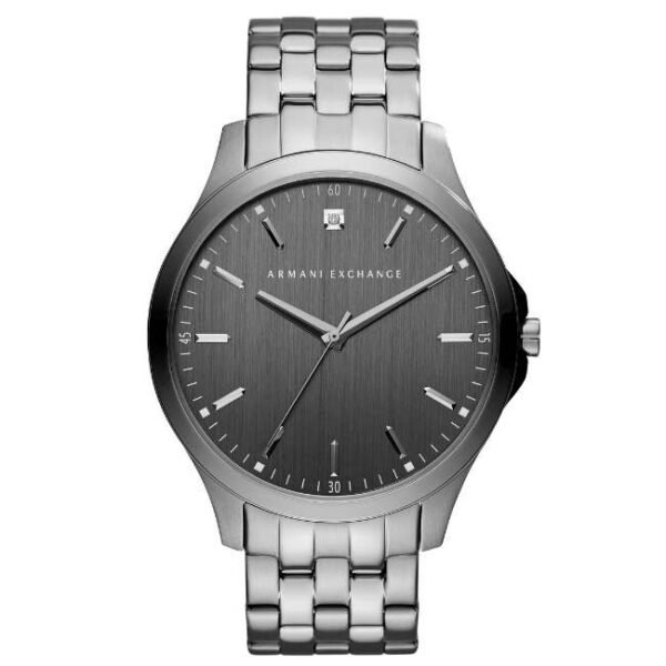 Armani Exchange Round Gunmetal Men Watch Ax2169