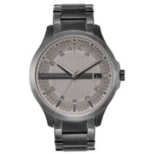 Armani Exchange Round Gray Men Watch Ax2194