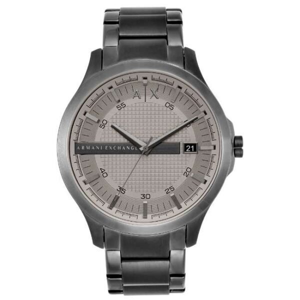 Armani Exchange Round Gray Men Watch Ax2194