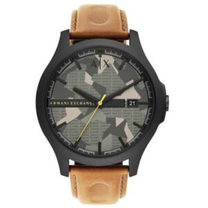 Armani Exchange Round Green Men Watch Ax2412