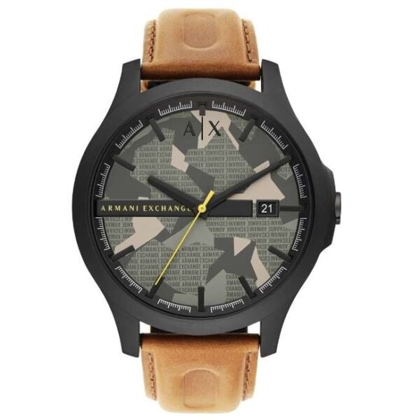 Armani Exchange Round Green Men Watch Ax2412