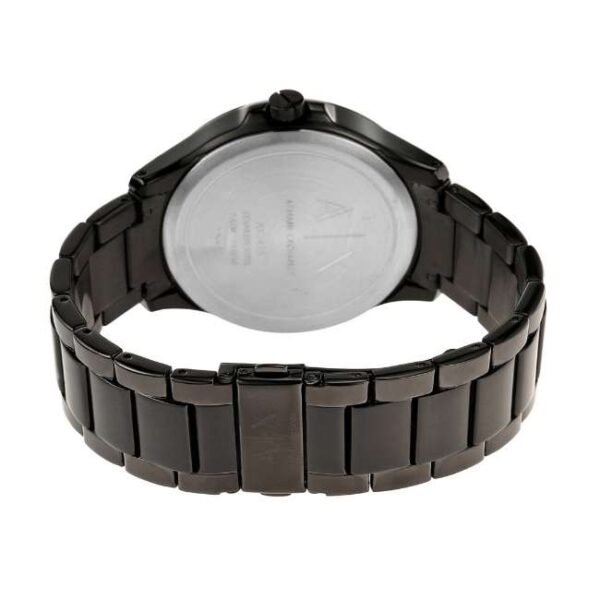 Armani Exchange Round Black Men Watch Ax2413