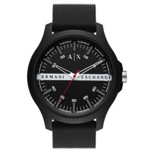 Armani Exchange Round Black Men Watch Ax2420