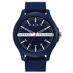 Armani Exchange Round Blue Men Watch Ax2421