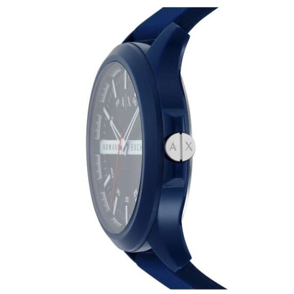 Armani Exchange Round Blue Men Watch Ax2421