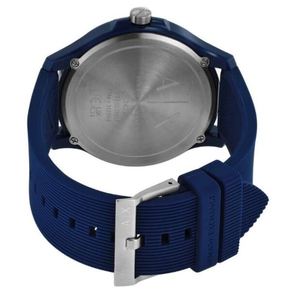 Armani Exchange Round Blue Men Watch Ax2421