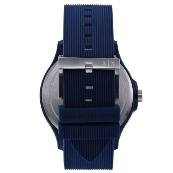 Armani Exchange Round Blue Men Watch Ax2421