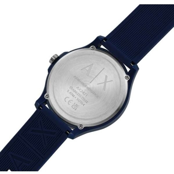 Armani Exchange Round Blue Men Watch Ax2421