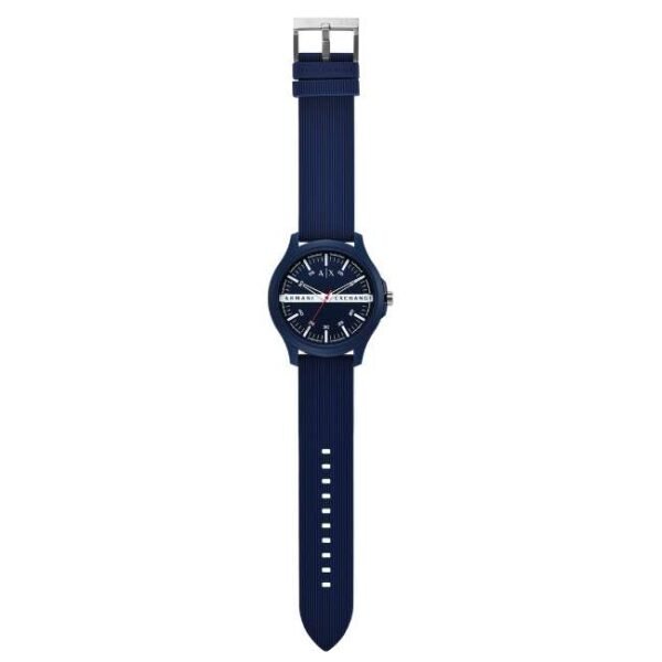 Armani Exchange Round Blue Men Watch Ax2421