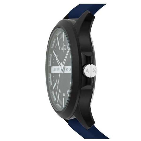 Armani Exchange Round Blue Men Watch Ax2433