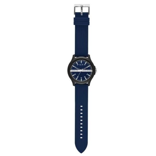 Armani Exchange Round Blue Men Watch Ax2433