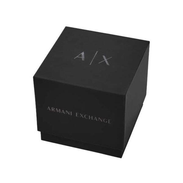 Armani Exchange Round Blue Men Watch Ax2433