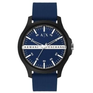 Armani Exchange Round White Men Watch Ax2437