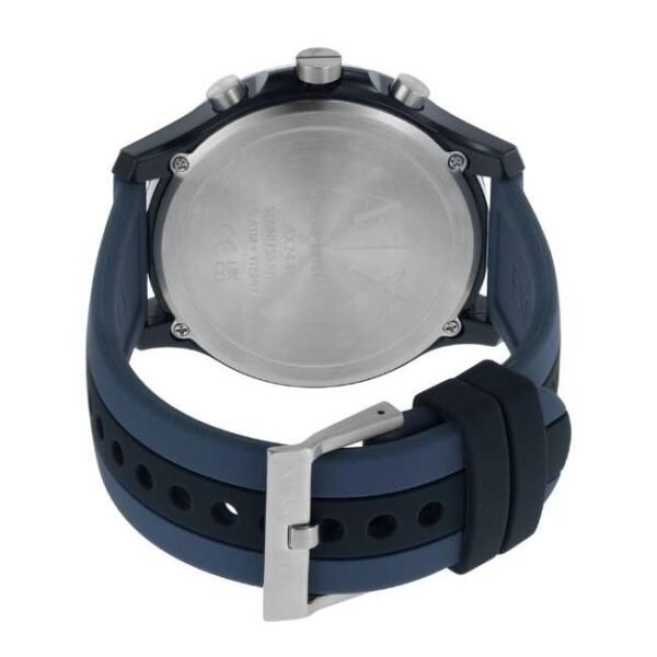 Armani Exchange Round Blue Men Watch Ax2441