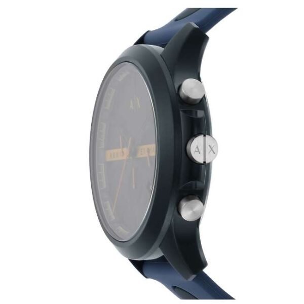 Armani Exchange Round Blue Men Watch Ax2441