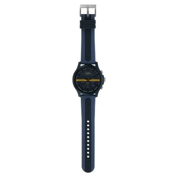Armani Exchange Round Blue Men Watch Ax2441