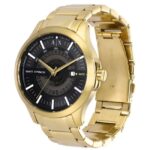 Armani Exchange Round Black Men Watch Ax2443