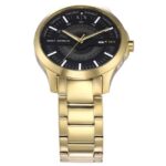 Armani Exchange Round Black Men Watch Ax2443