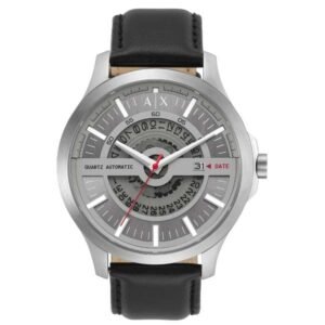 Armani Exchange Round Silver Men Watch Ax2445