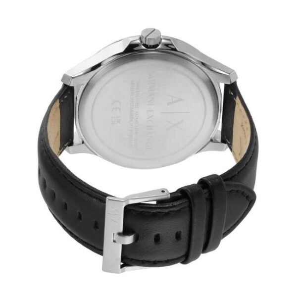 Armani Exchange Round Silver Men Watch Ax2445