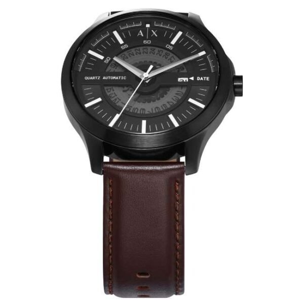 Armani Exchange Round Black Men Watch Ax2446