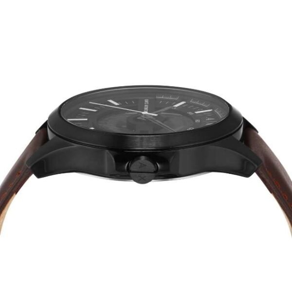 Armani Exchange Round Black Men Watch Ax2446