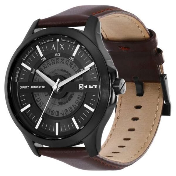Armani Exchange Round Black Men Watch Ax2446