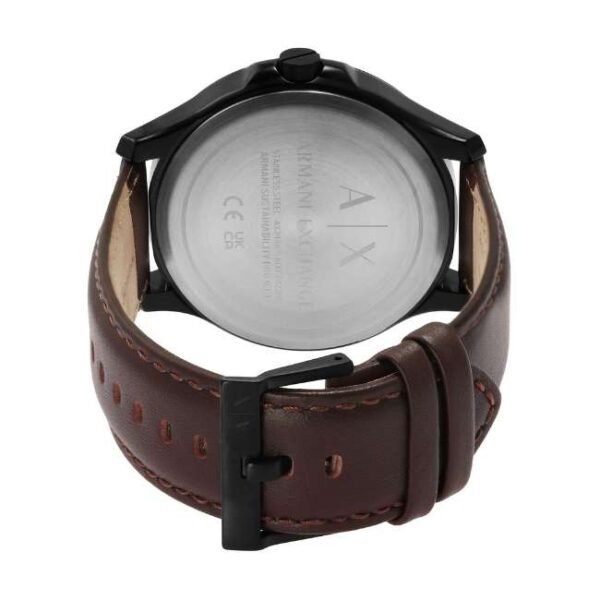 Armani Exchange Round Black Men Watch Ax2446