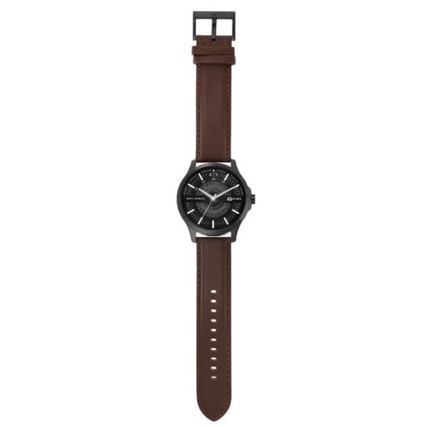 Armani Exchange Round Black Men Watch Ax2446