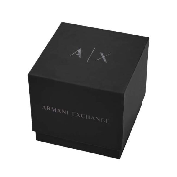Armani Exchange Round Black Men Watch Ax2446