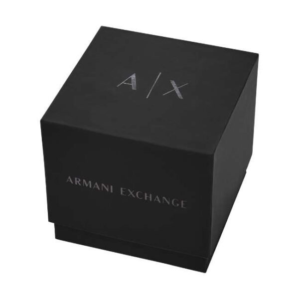 Armani Exchange Round Brown Men Watch Ax2449