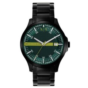 Armani Exchange Round Green Men Watch Ax2450