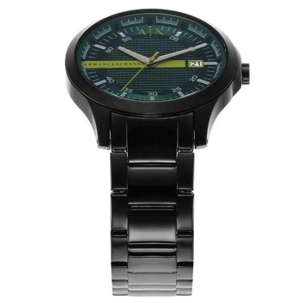 Armani Exchange Round Green Men Watch Ax2450