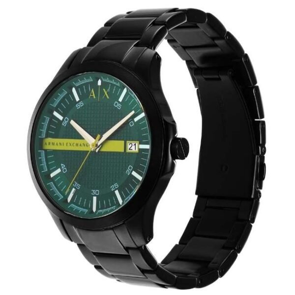 Armani Exchange Round Green Men Watch Ax2450