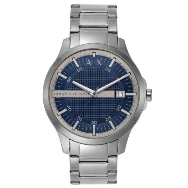 Armani Exchange Round Blue Men Watch Ax2451