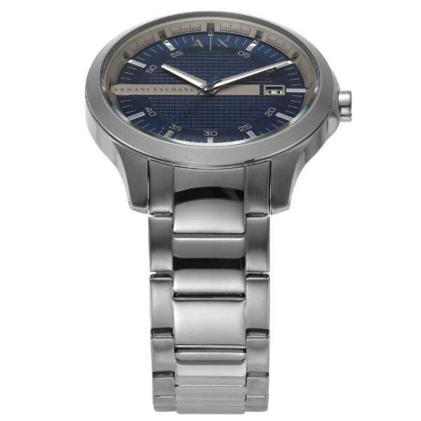 Armani Exchange Round Blue Men Watch Ax2451