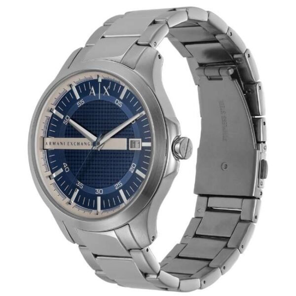 Armani Exchange Round Blue Men Watch Ax2451