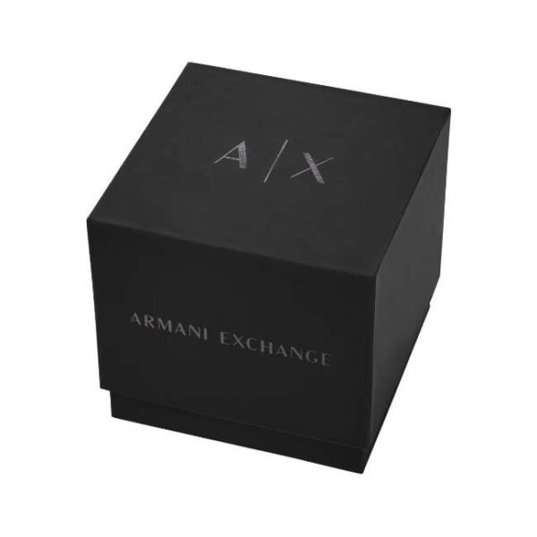 Armani Exchange Round Blue Men Watch Ax2451