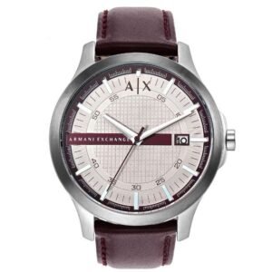 Armani Exchange Round Gray Men Watch Ax2452
