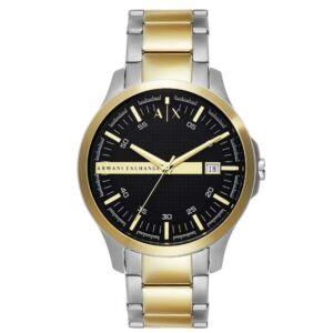 Armani Exchange Round Black Men Watch Ax2453