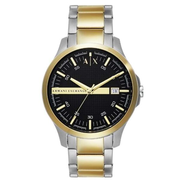 Armani Exchange Round Black Men Watch Ax2453