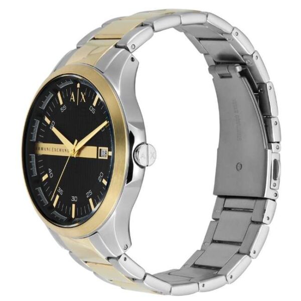 Armani Exchange Round Black Men Watch Ax2453