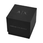 Armani Exchange Round Black Men Watch Ax2453