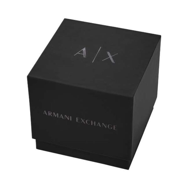 Armani Exchange Round Black Men Watch Ax2453